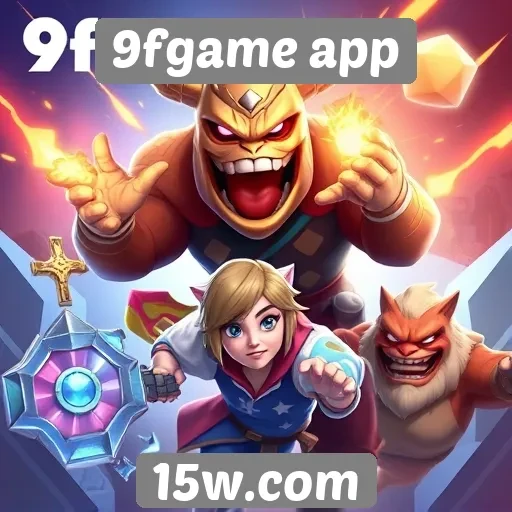 Jogos mais populares no 9fgame app em análise